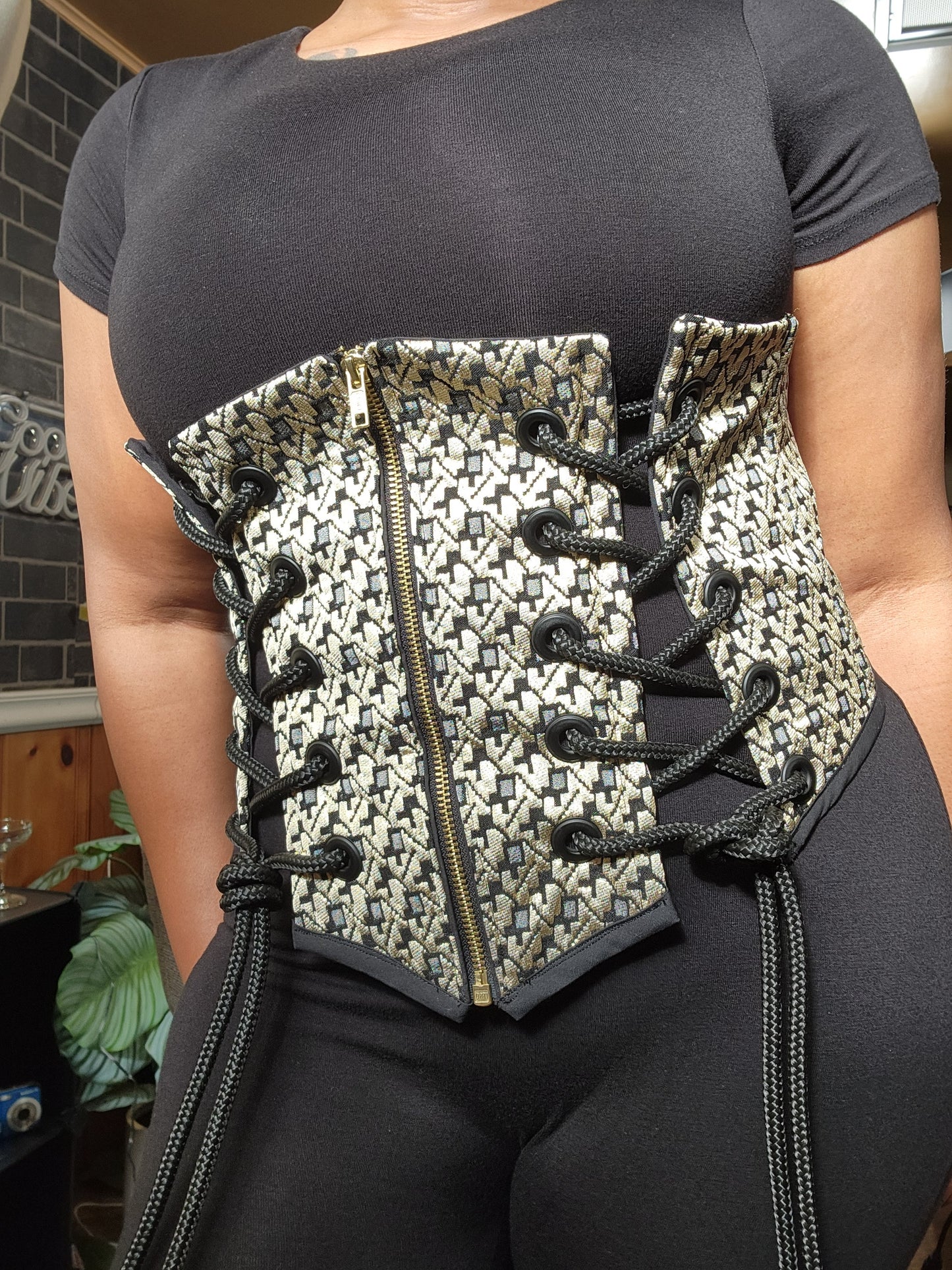 "Dynasty" Vixen Corset