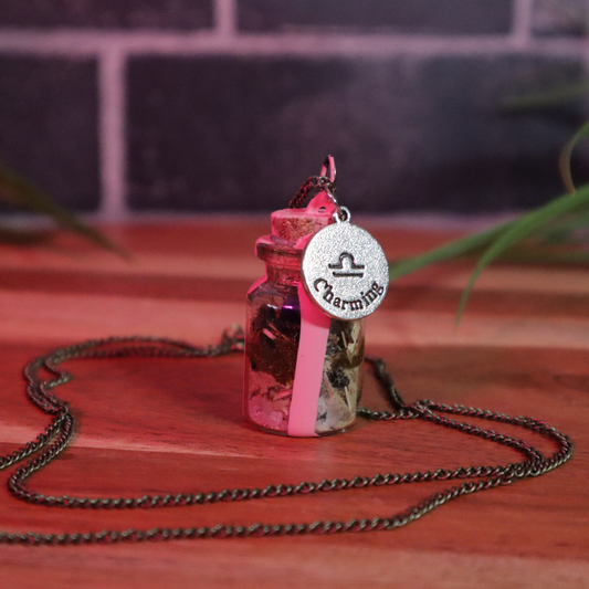 Libra Zodiac Keychain