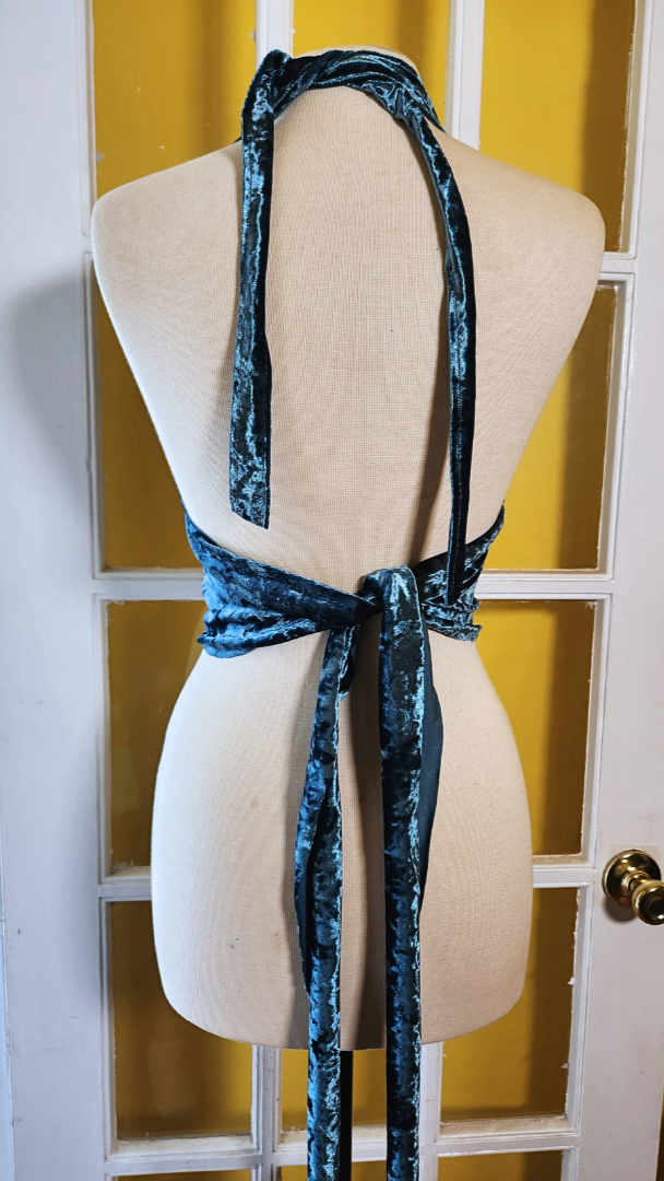 "Mermaid" Halter top