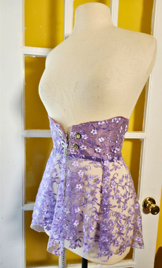 "Purple Pixie" Belt w/ skirt