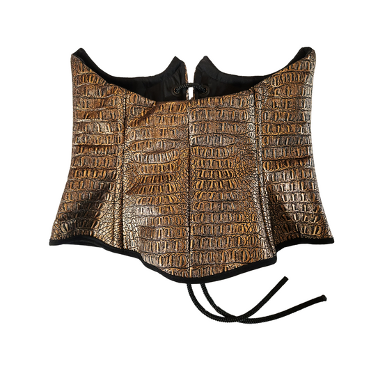 "Gator" Corset