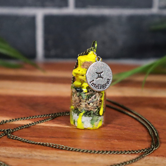 Gemini Zodiac Keychain