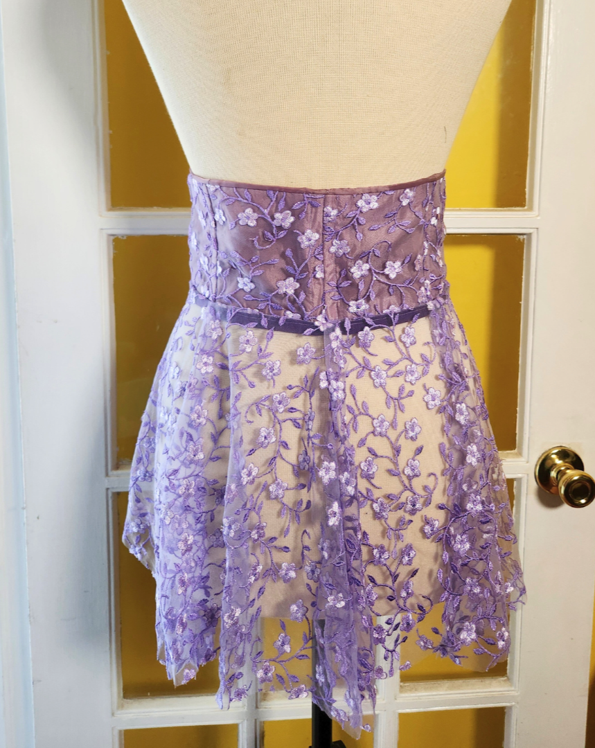 "Purple Pixie" Belt w/ skirt