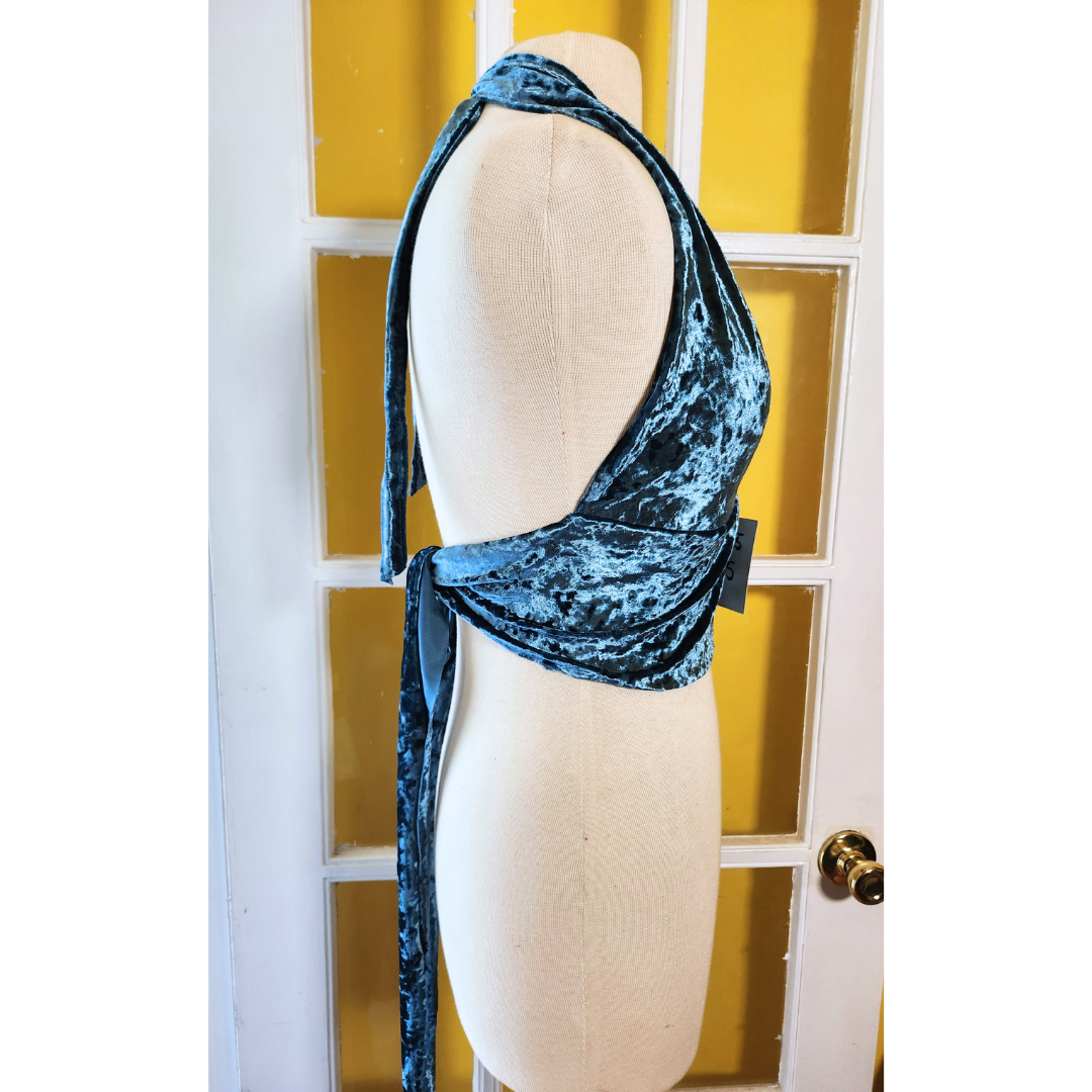 "Mermaid" Halter top
