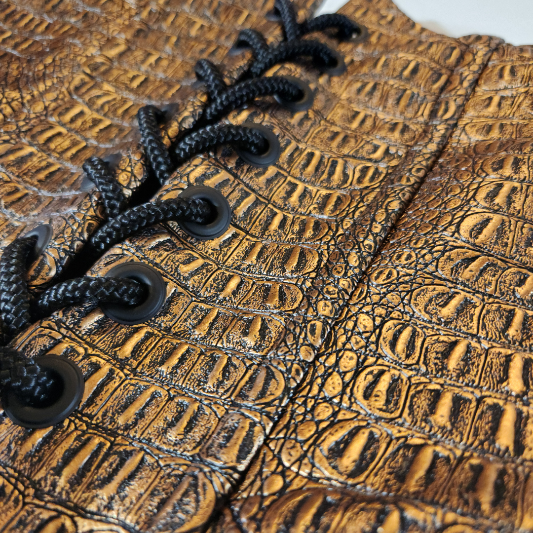 "Gator" Corset