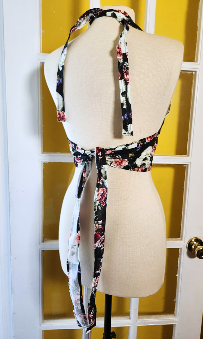 "Skull Baby" Halter Top