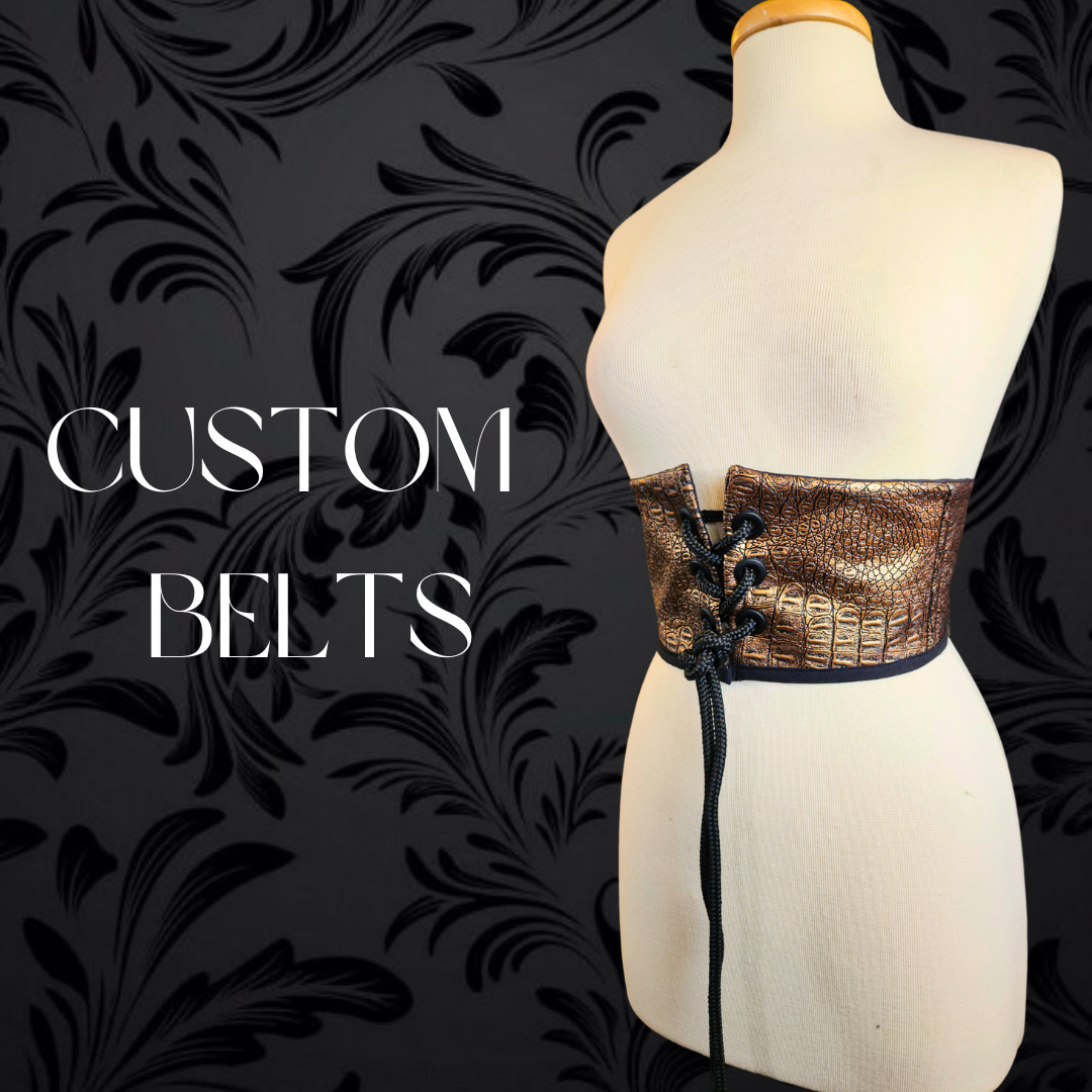 Custom Belt