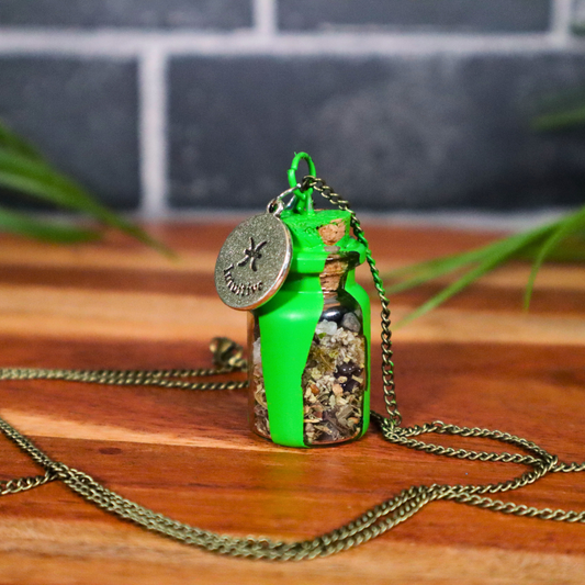 Pisces Zodiac Keychain