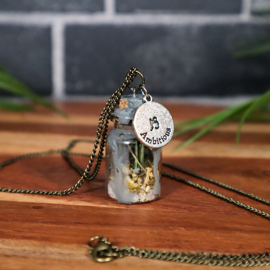 Capricorn Zodiac Keychain