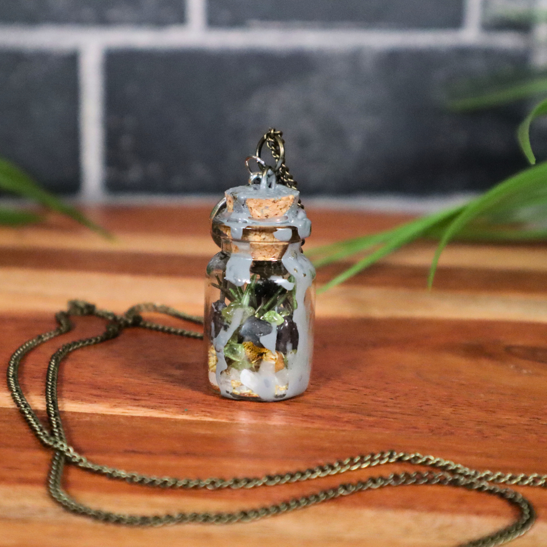 Capricorn Zodiac Keychain