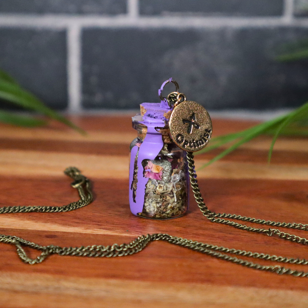 Sagittarius Zodiac Necklace