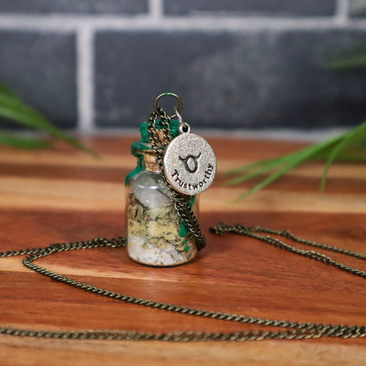 Taurus Zodiac Keychain