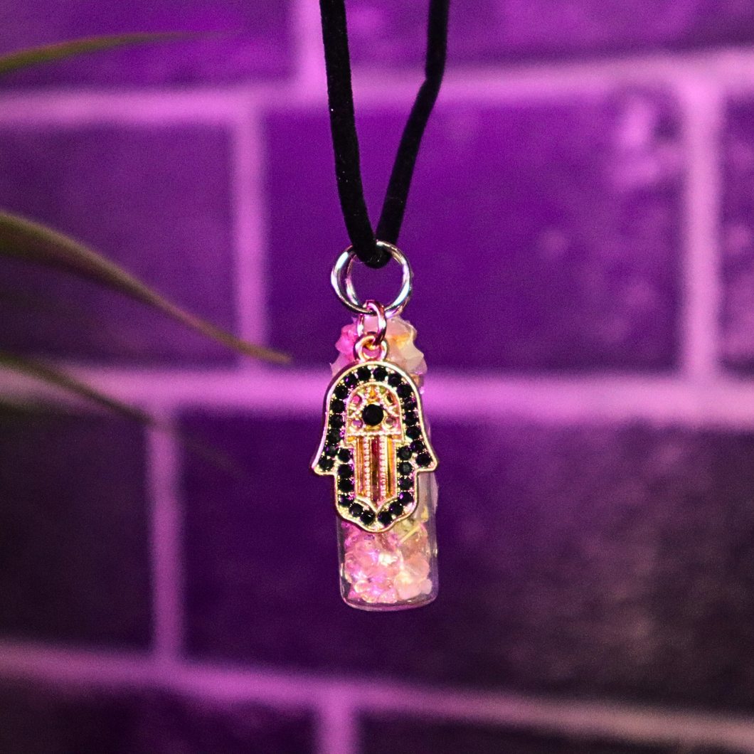 Hamsa Hand Protection Charm Necklaces