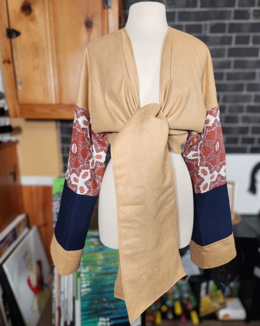 "Chris" Wrap Top
