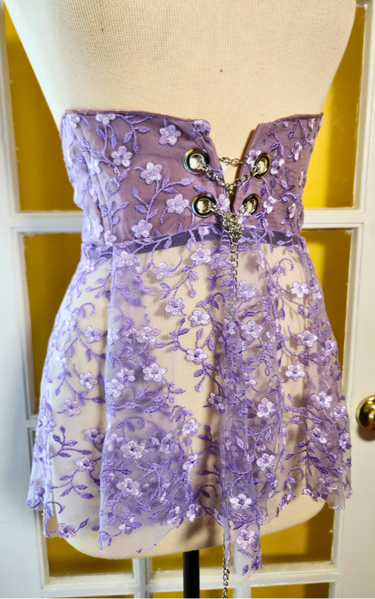 "Purple Pixie" Belt w/ skirt