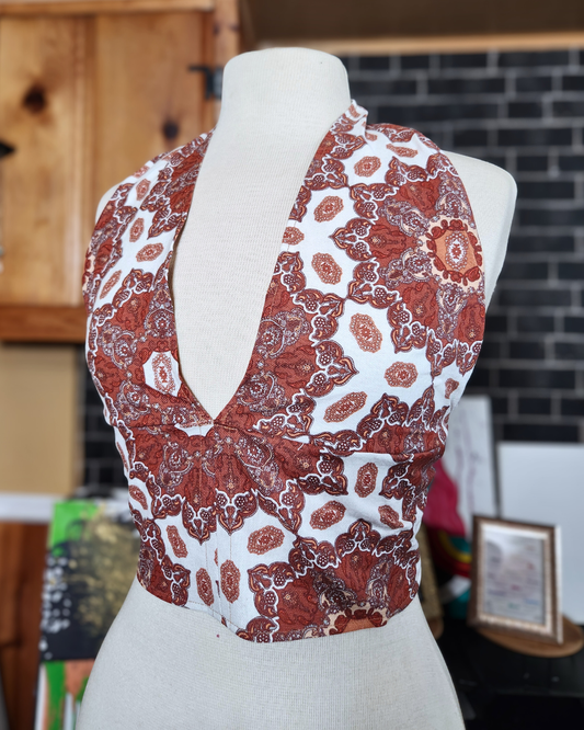 "Peaches" Halter Top