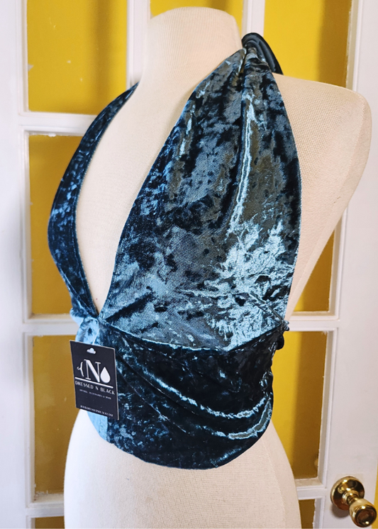 "Mermaid" Halter top