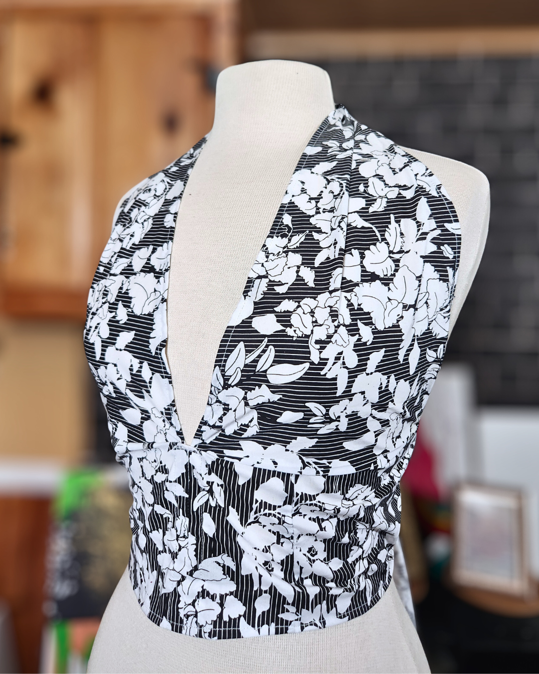 "Roxanne" Halter Top