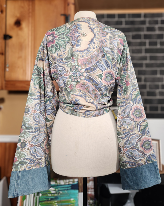 "Summer" Wrap Blouse