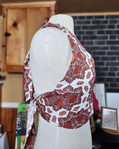 "Peaches" Halter Top