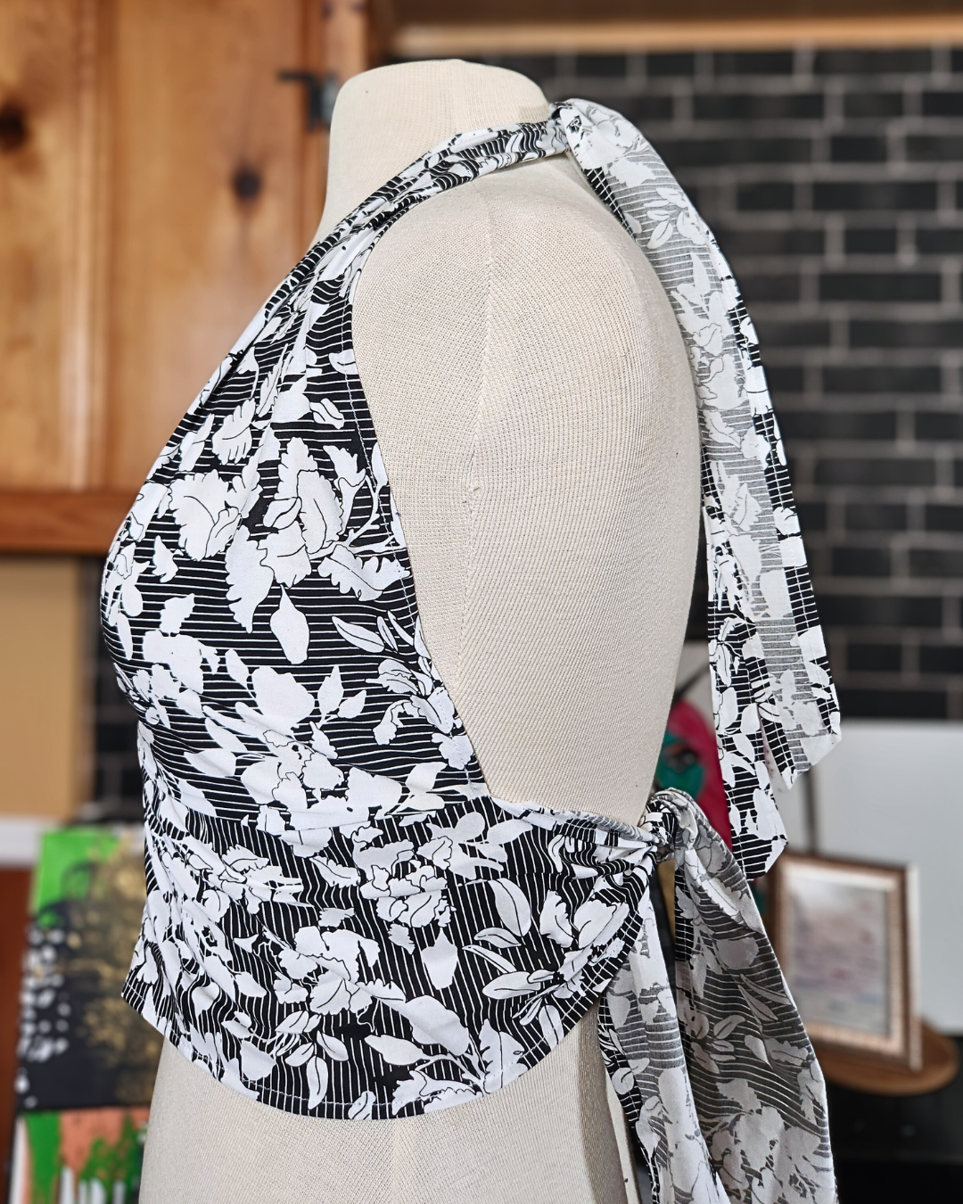 "Roxanne" Halter Top