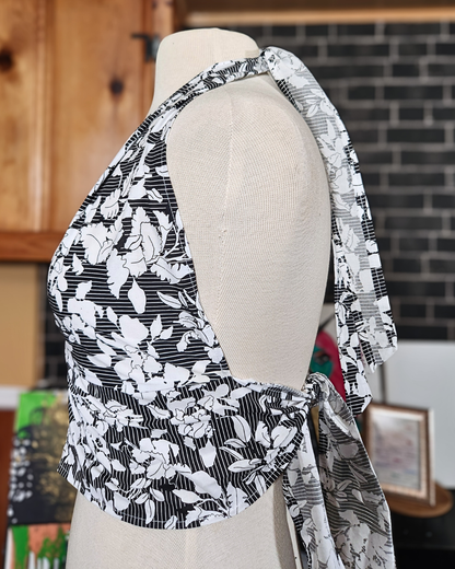 "Roxanne" Halter Top