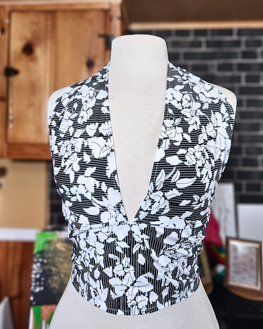 "Roxanne" Halter Top