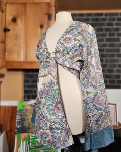 "Summer" Wrap Blouse
