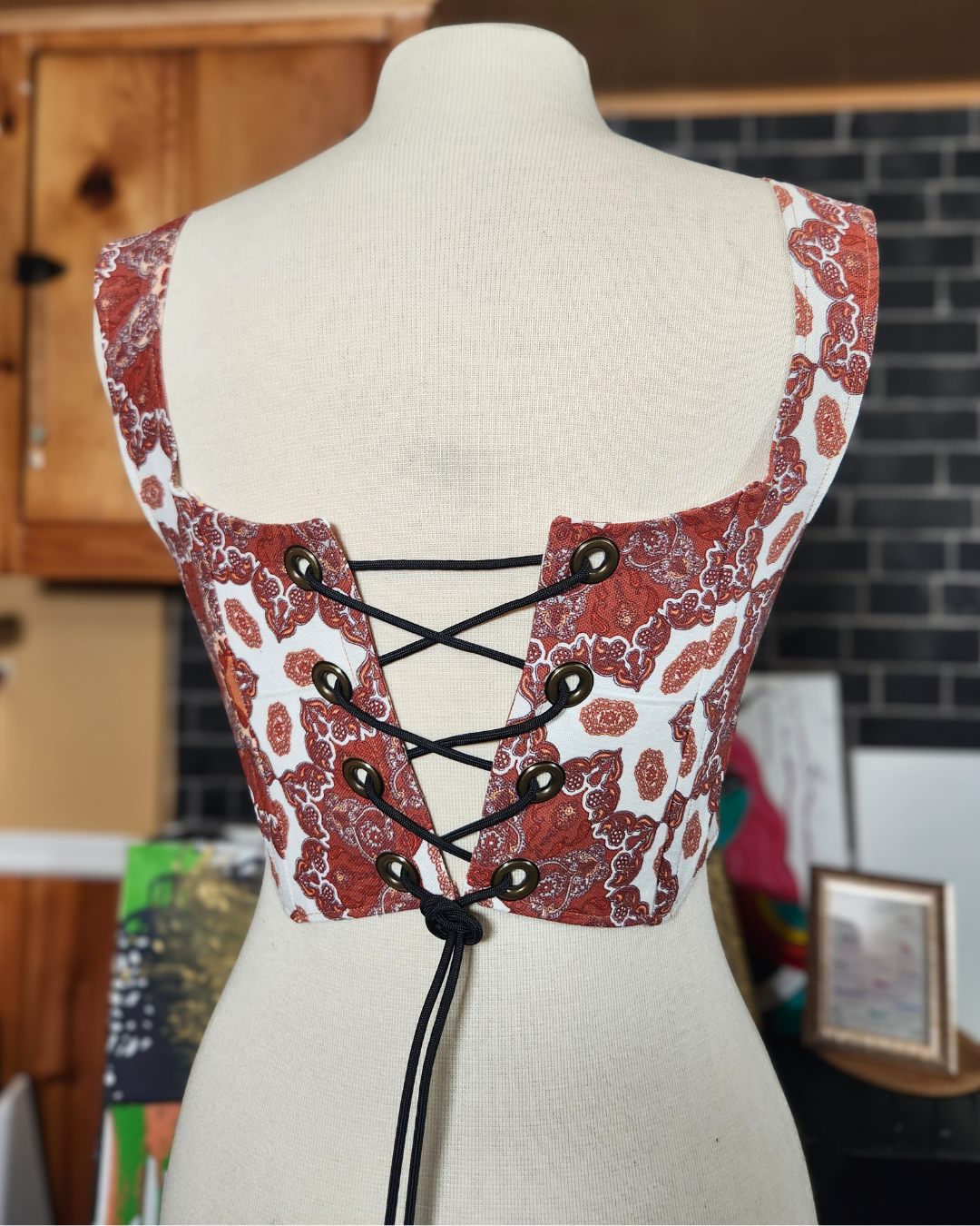"Peaches" Corset
