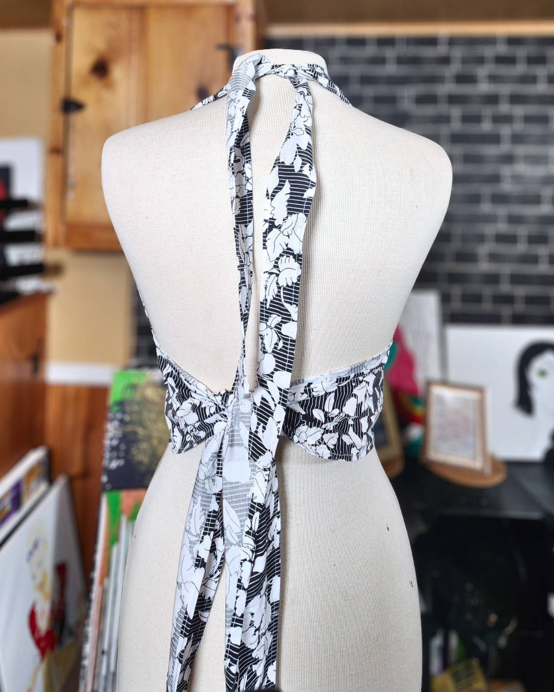 "Roxanne" Halter Top