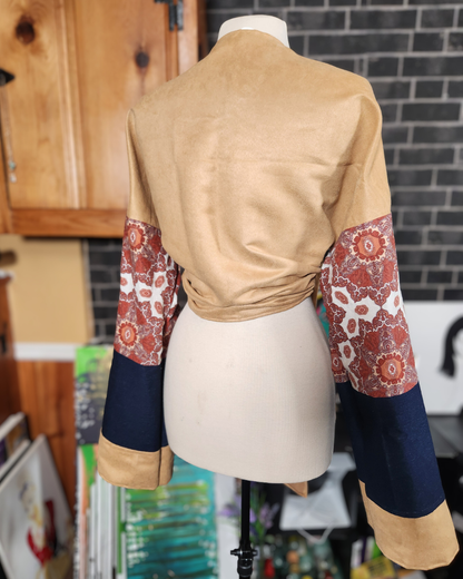 "Chris" Wrap Top