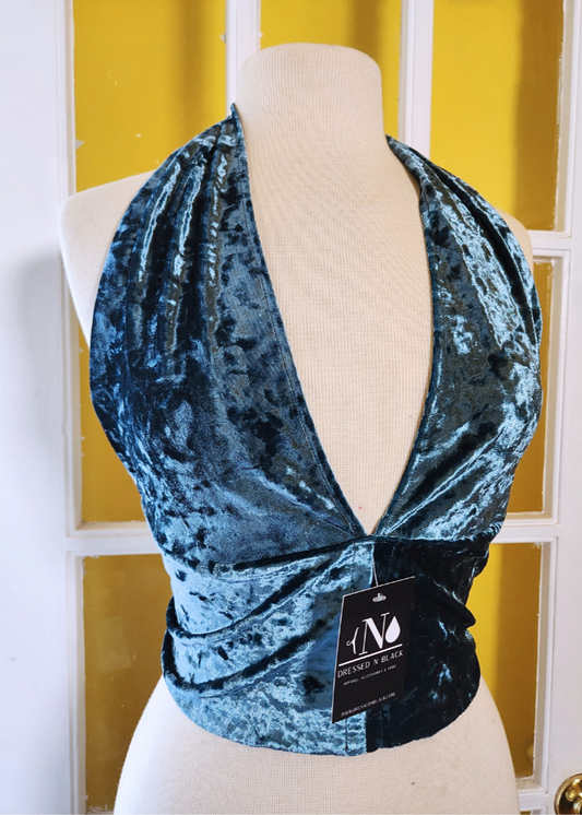 "Mermaid" Halter top