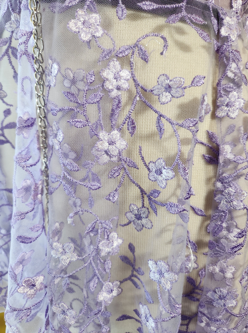 "Purple Pixie" Belt w/ skirt