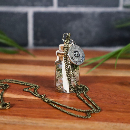 Cancer Zodiac Keychain